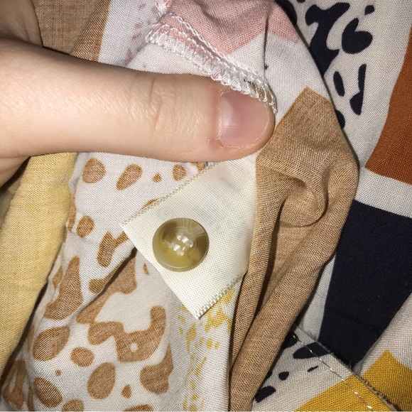 Anthropologie The Odells Nouveau Shirtdress NWT - Picture 12 of 16